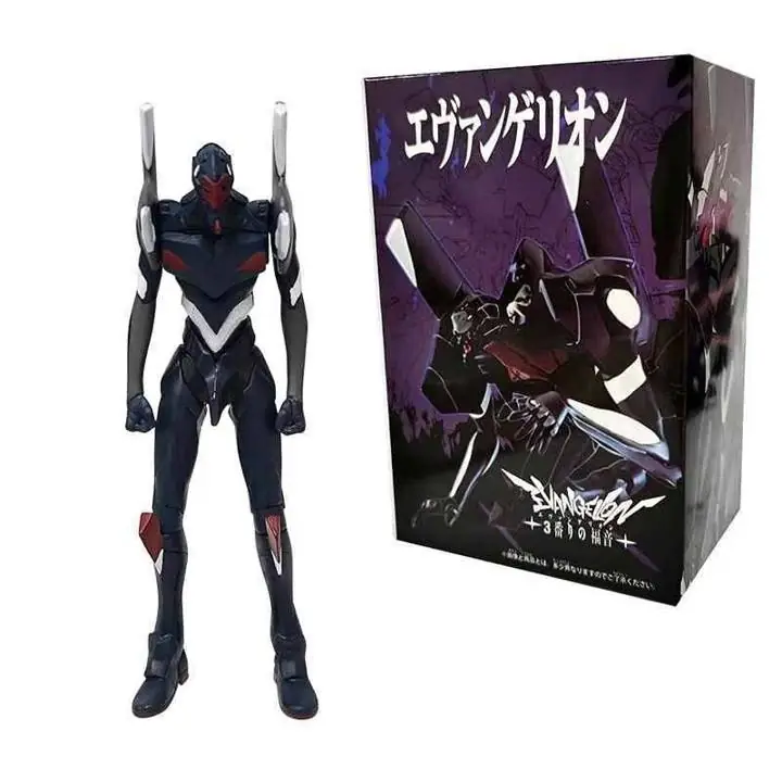 Eva 3 Figura 17cm en Caja Anime Neon Génesis Evangelion E2412