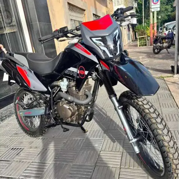 Uff mira esta bestia 150cc sahel Gilera financiada al 100% y con dni