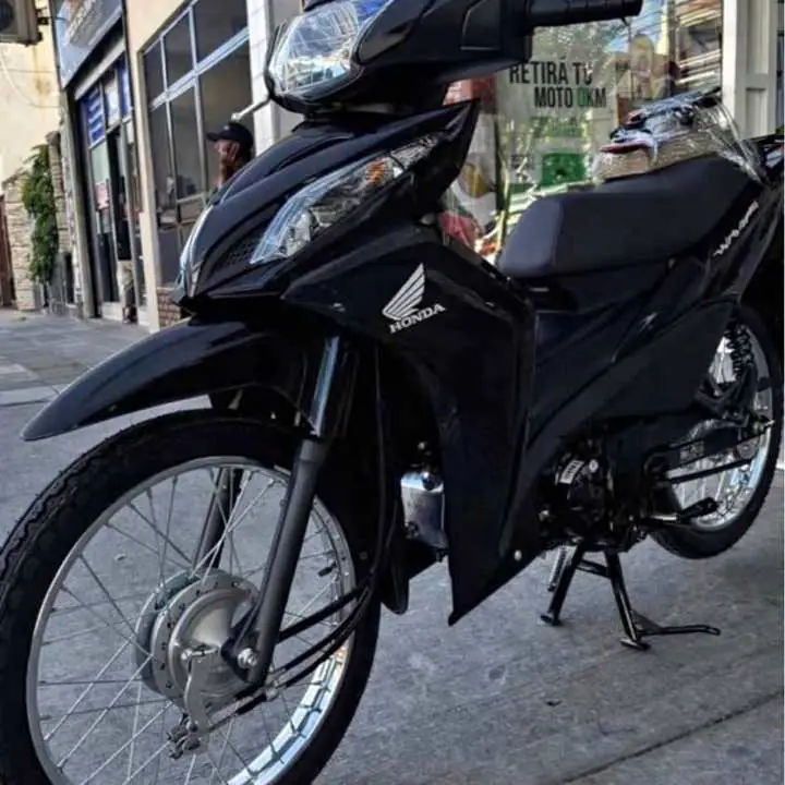 Ultimas unidades Honda wave color negro retiras ya con tu dni