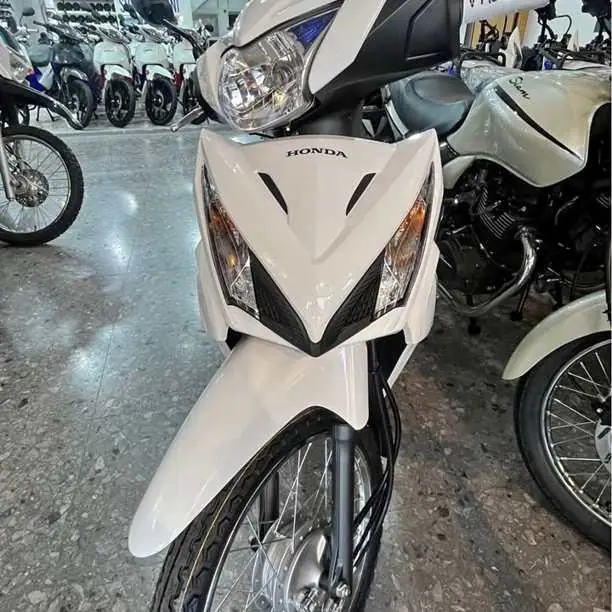 Honda wave 110cc base 100% financiada se va hoy retiro con dni