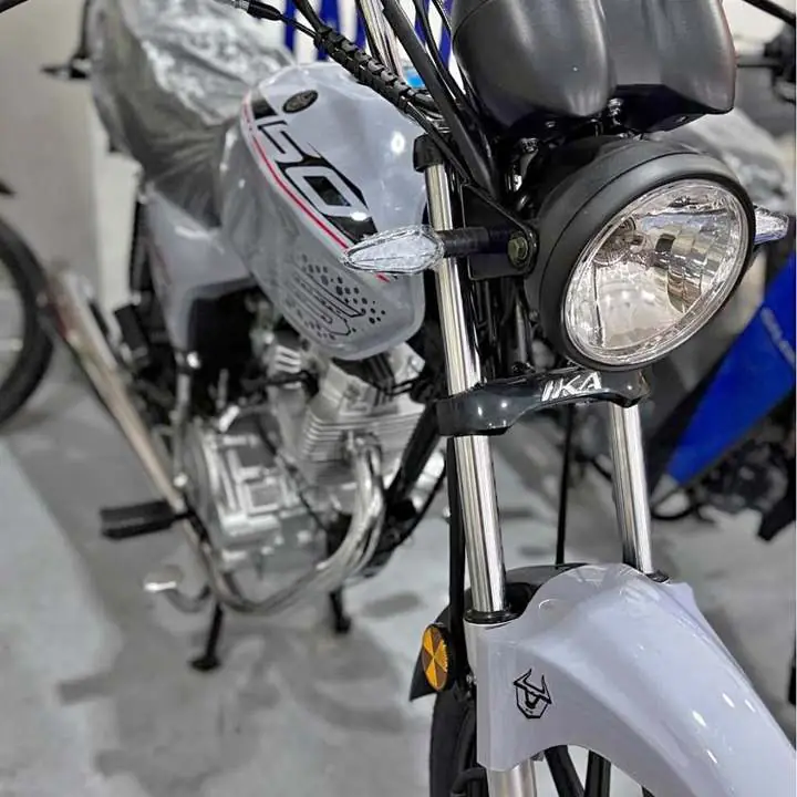 Ika Spot 150cc Color Gris Retira Hoy solo con el dni