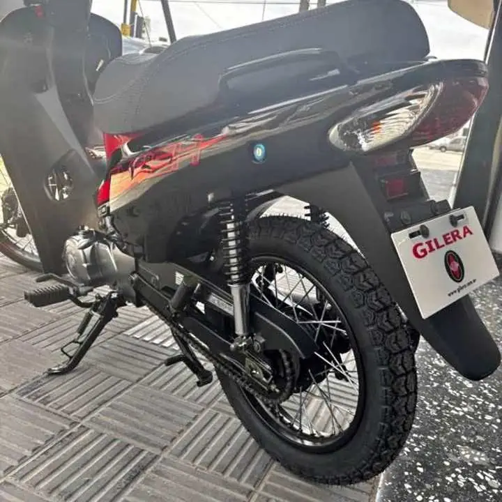 Retira yaa 110 Gilera smash unicamente con el dni