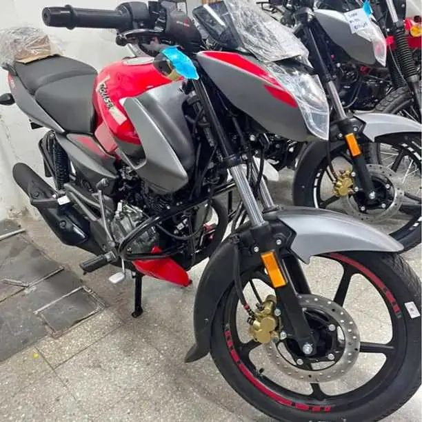 Retira solo con el dni Rouser Roja 125cc