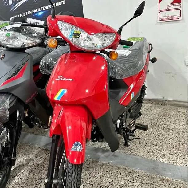 110cc siam full 0KM 2026 ultimas unidades