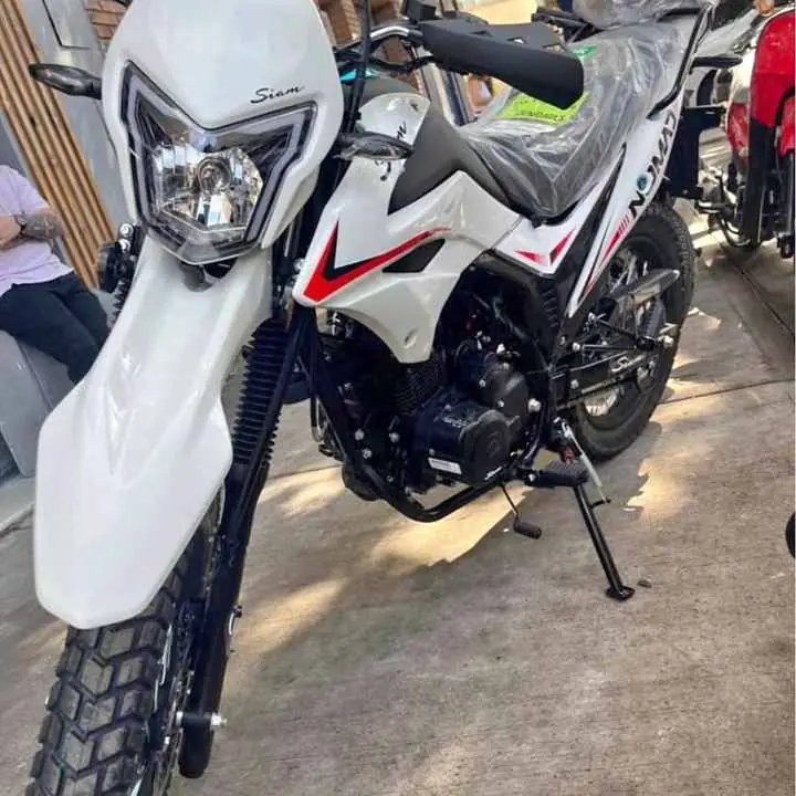 Mira esta bestia siam nomad 150cc 100% financiada retira con el dni yayaya