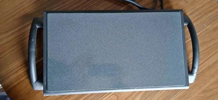 Plancha para calentar platos