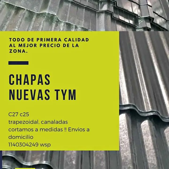 Chapas nuevas