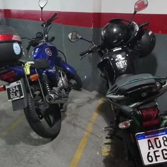 Alquilo Cochera Fija de MOTO