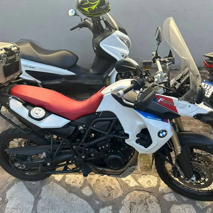 BMW gs 800 aniversario