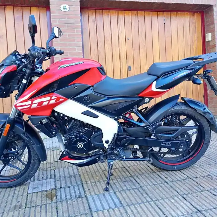 Rouser NS 200 2024 11000 km impecable!