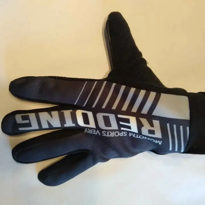 Guantes moto bici con touch