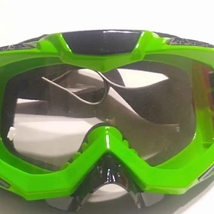 Antiparras Cross enduro. VEGA con visor cristal
