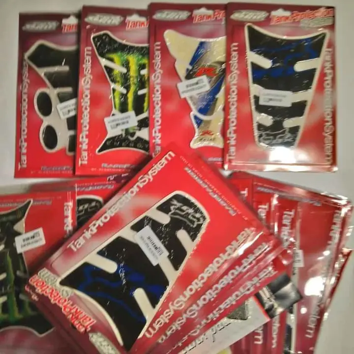 Lote de 35 calcos protectores de tanque