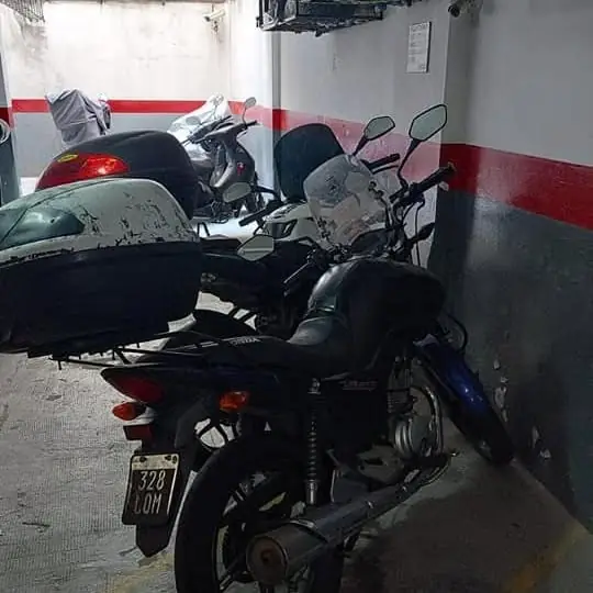 Cocheras guarda Motos