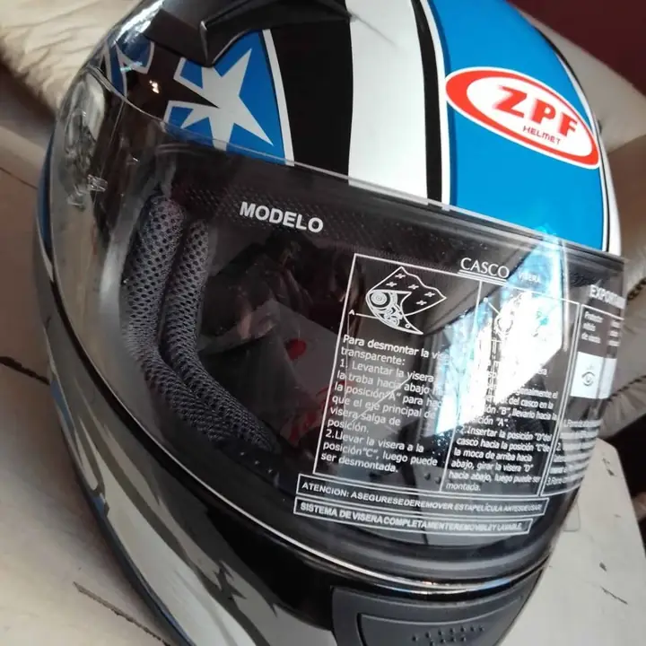 Casco integral ZPF