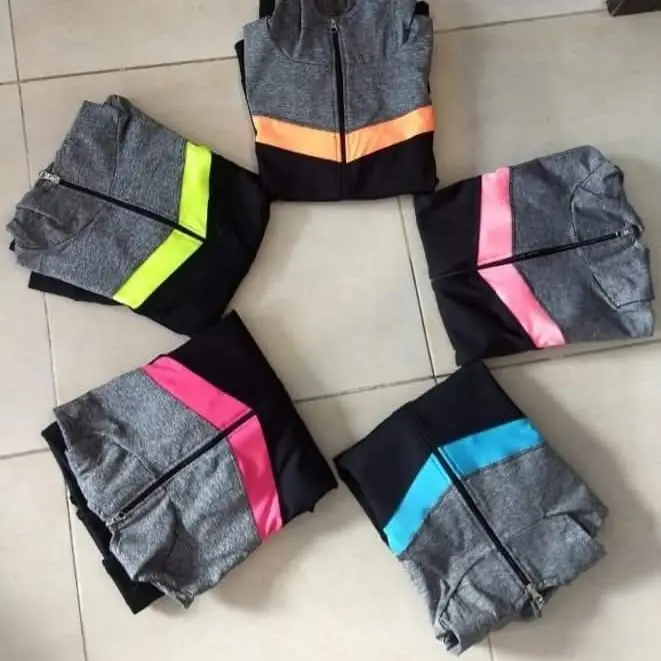 Campera frizada talles