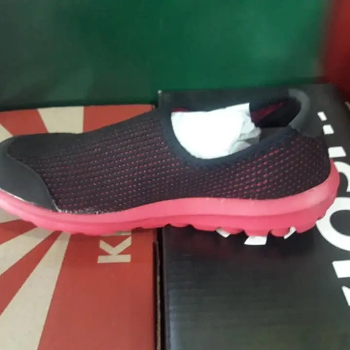 Hermosa zapatilla