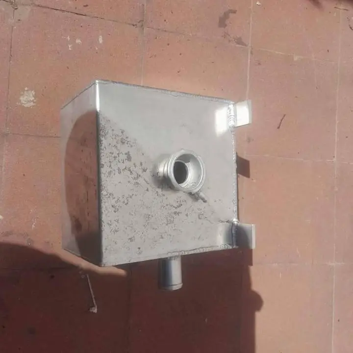 Tacho recuperador agua