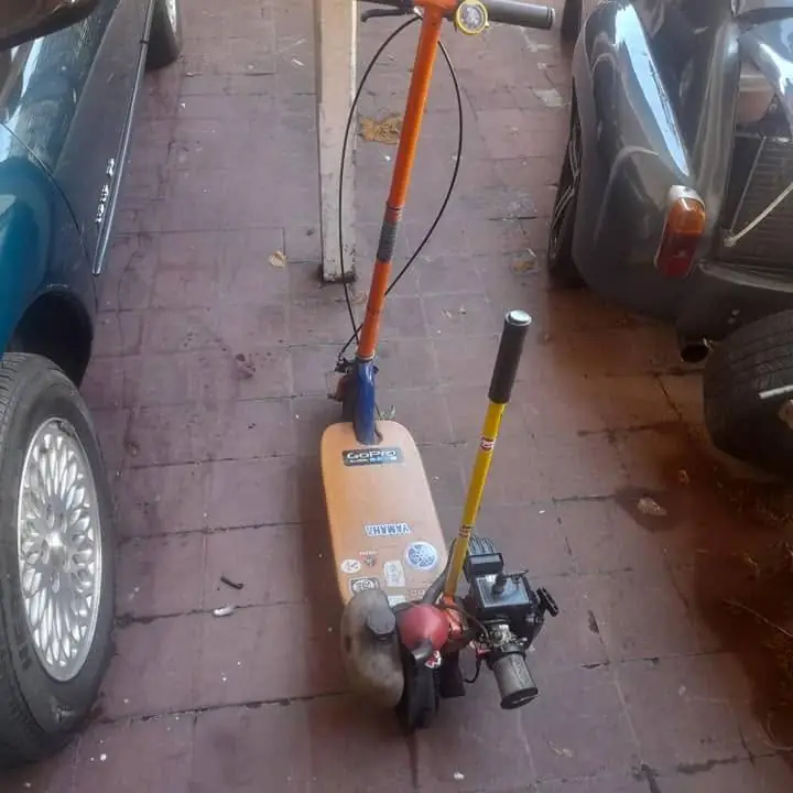 Monopatin a motor