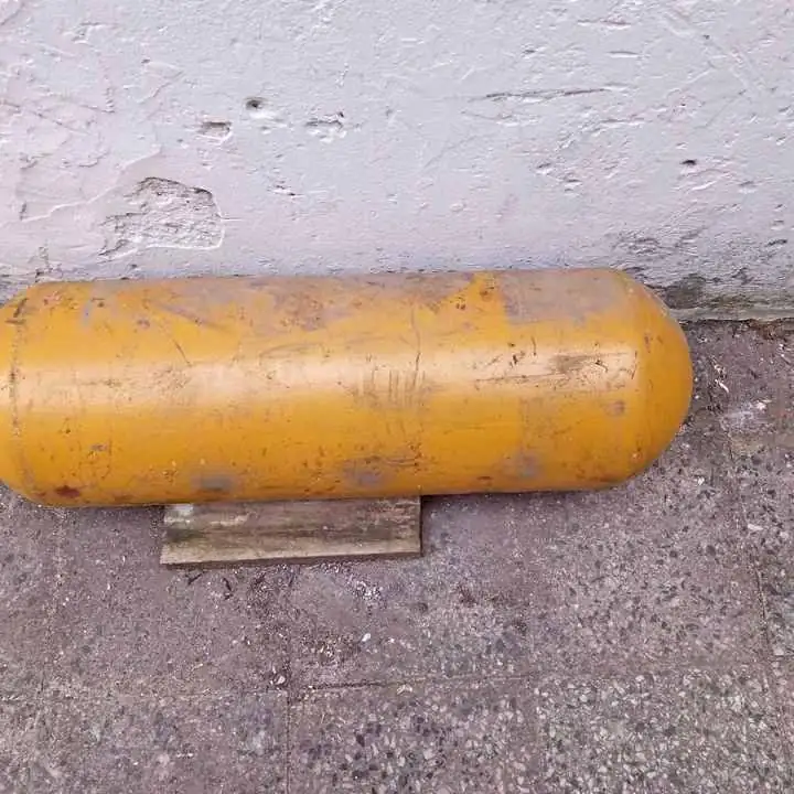 Tubo de gnc