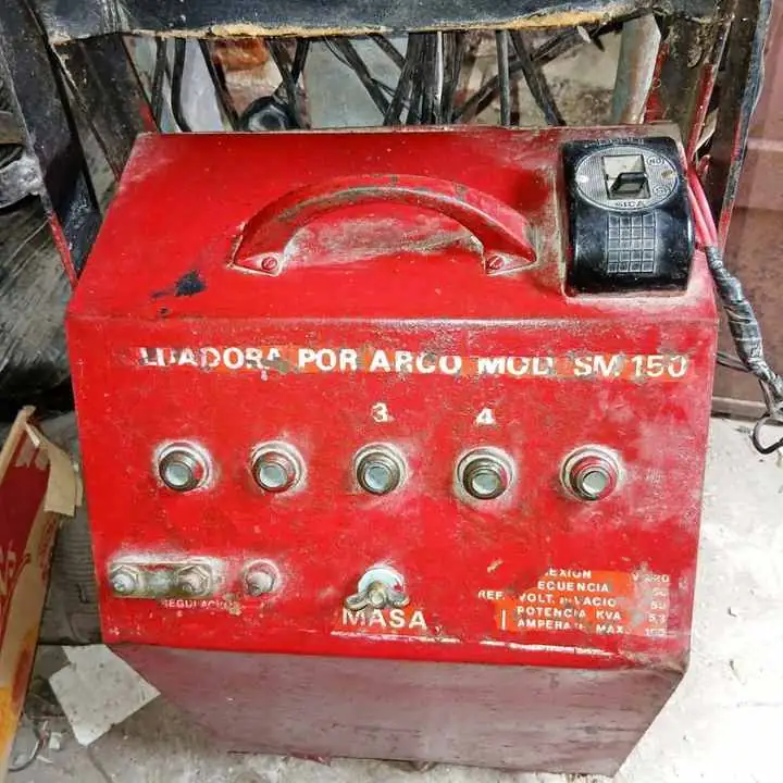 Soldadora electrica tehuelche 150AM