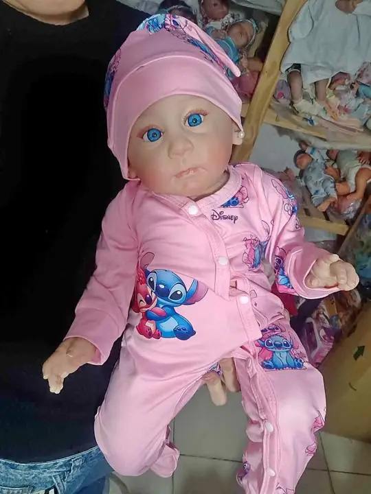 REBORN Bebés Muñecas Bebes Reslistas