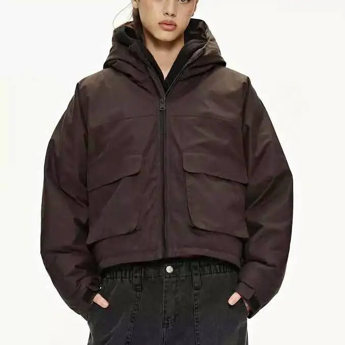 Campera Negra Como Quieres