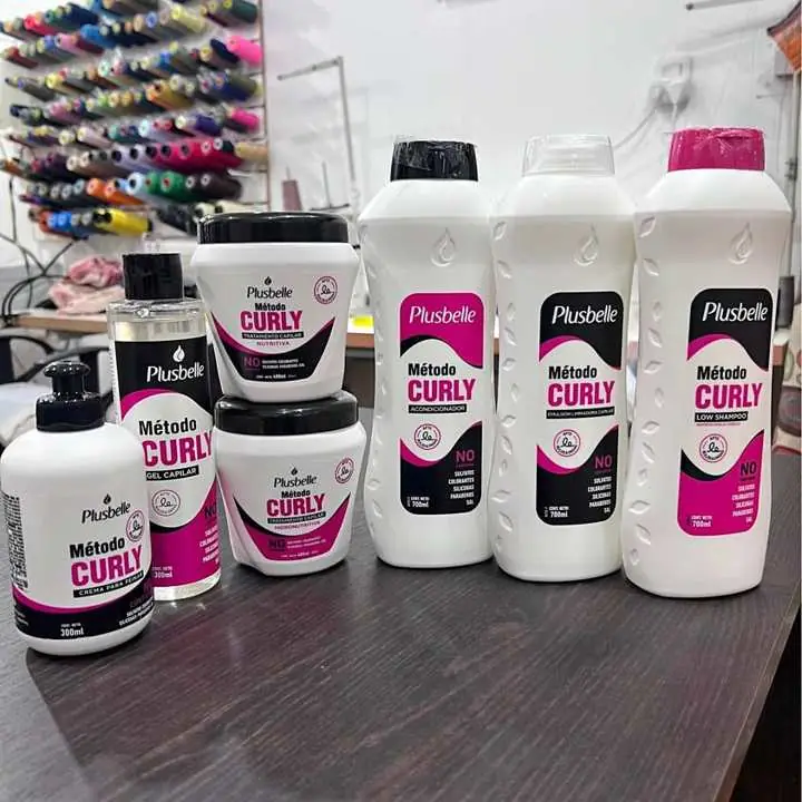 Set de Plusbelle Método Curly
