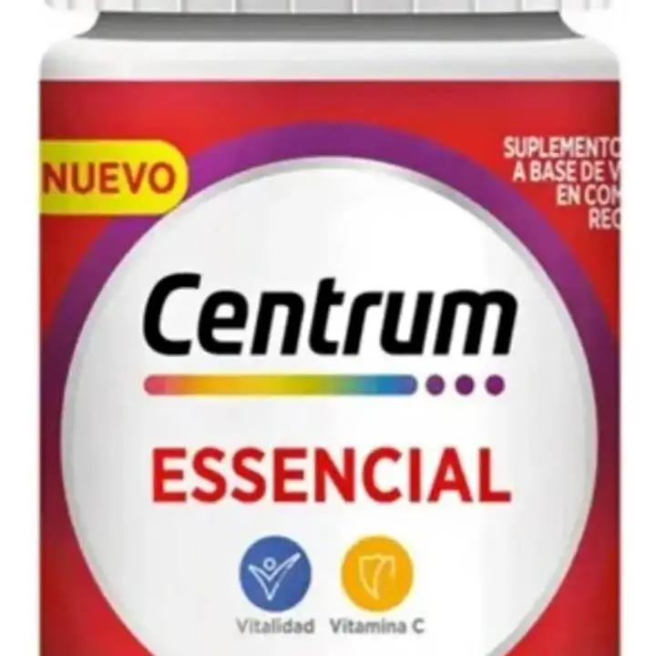 Vitamina Centrum Essencial Essemcial X 30 en Comprimidos sin Sabor de 30 Un
