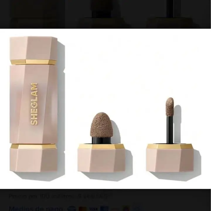 Sheglam Dúo de Contorno Líquido Preciso Tono del Maquillaje Soft Tan