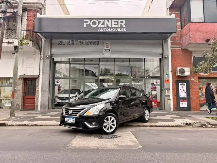 Nissan Versa Advance At 2019 7000km