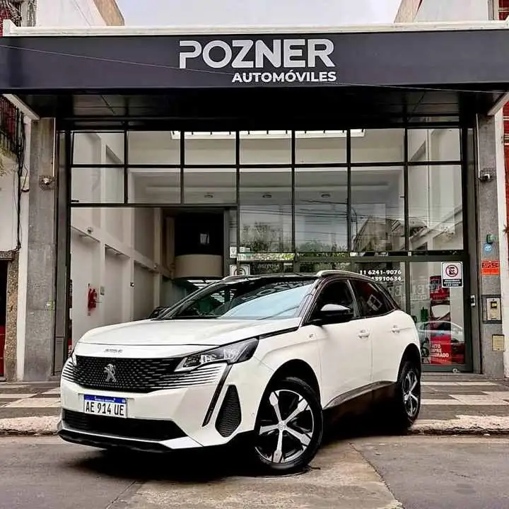 Peugeot 3008 Gt line 2021