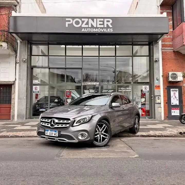 Mercedes gla 200 año 2018