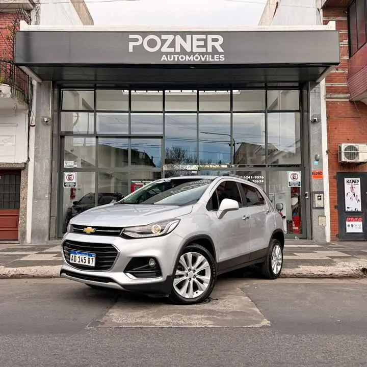 Chevrolet Tracker ltz plus awd at 2018