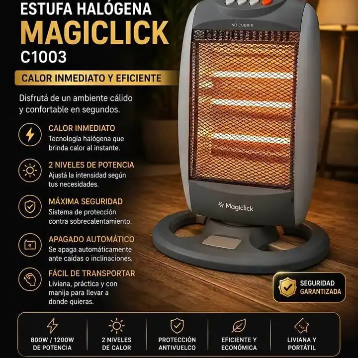 Estufa magiclick