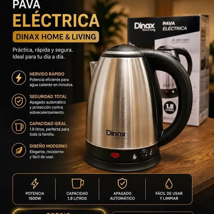 Pava eléctrica DINAX