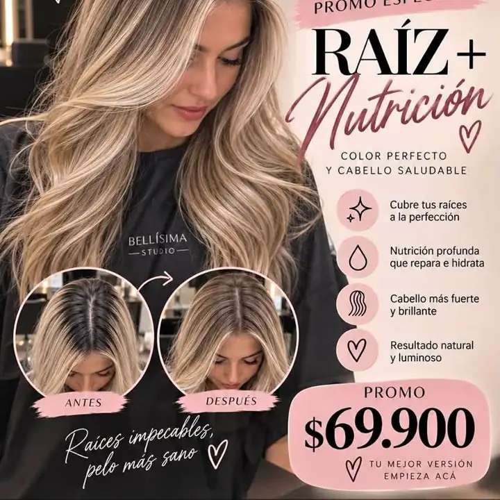 Promo raíz + nutrí