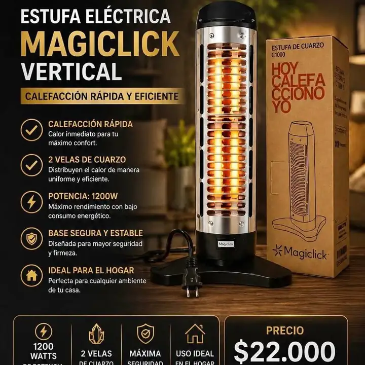 Estufa magiclick