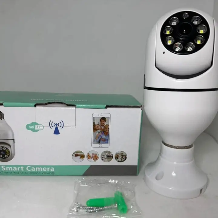 Cámara de seguridad 360