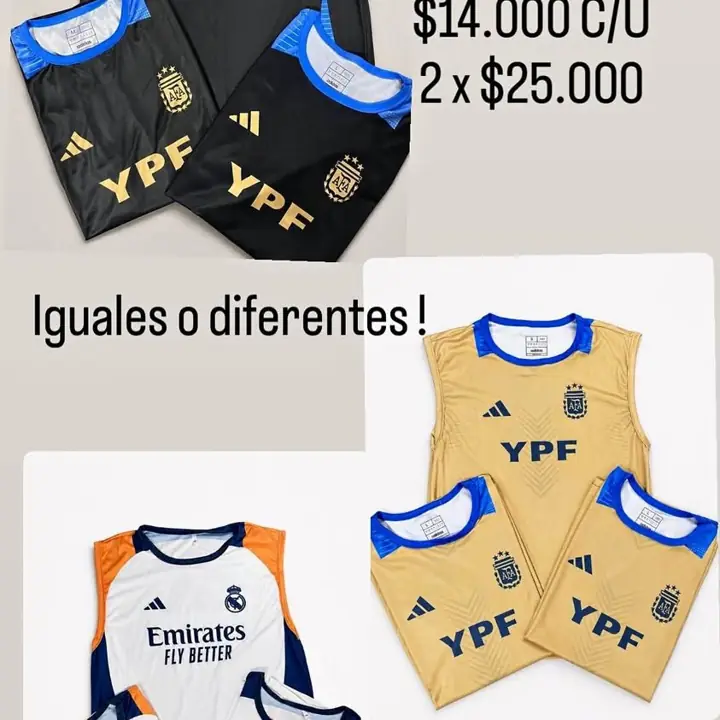 Musculosas !
