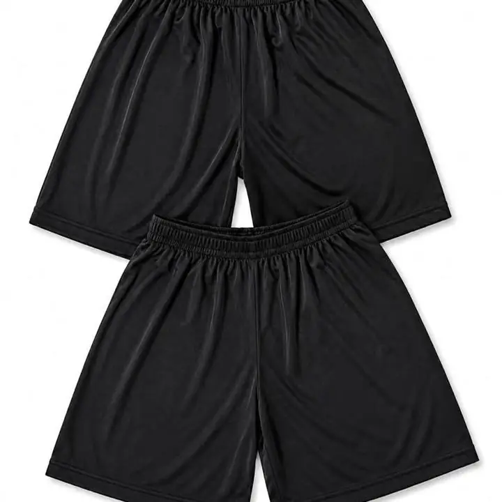 Shorts de futbol lisos
