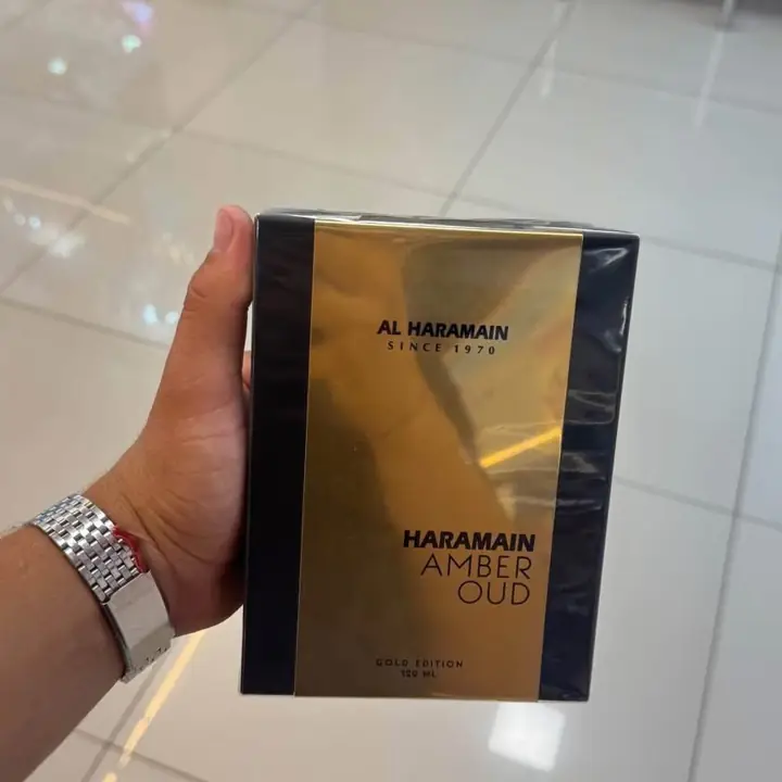 Perfume haramain amber oud