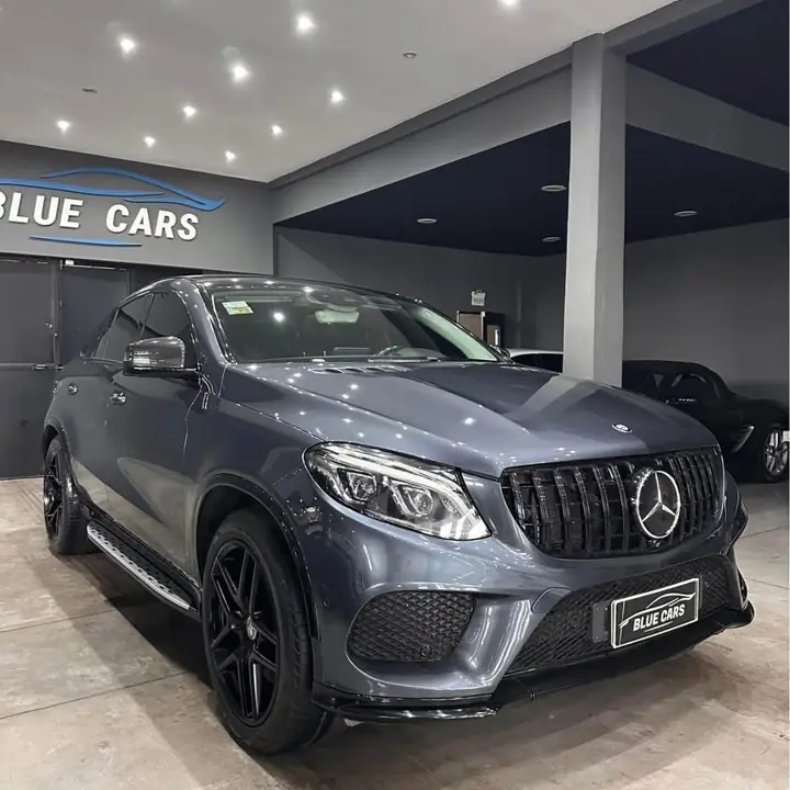 Mercedes glc 400 2016