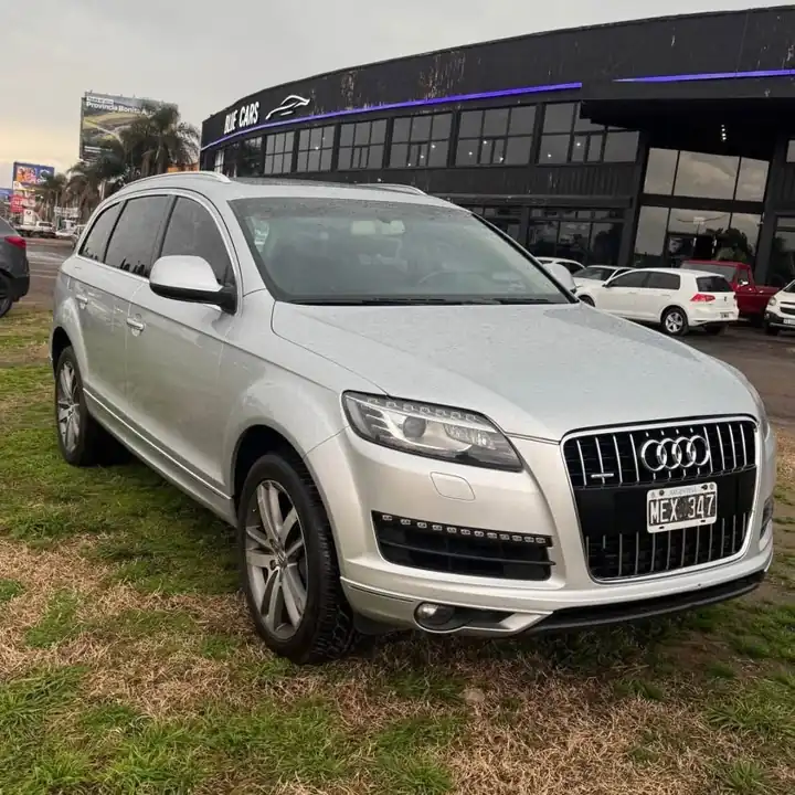 Oportudnida Q7 3.0 V6T fsi quattro