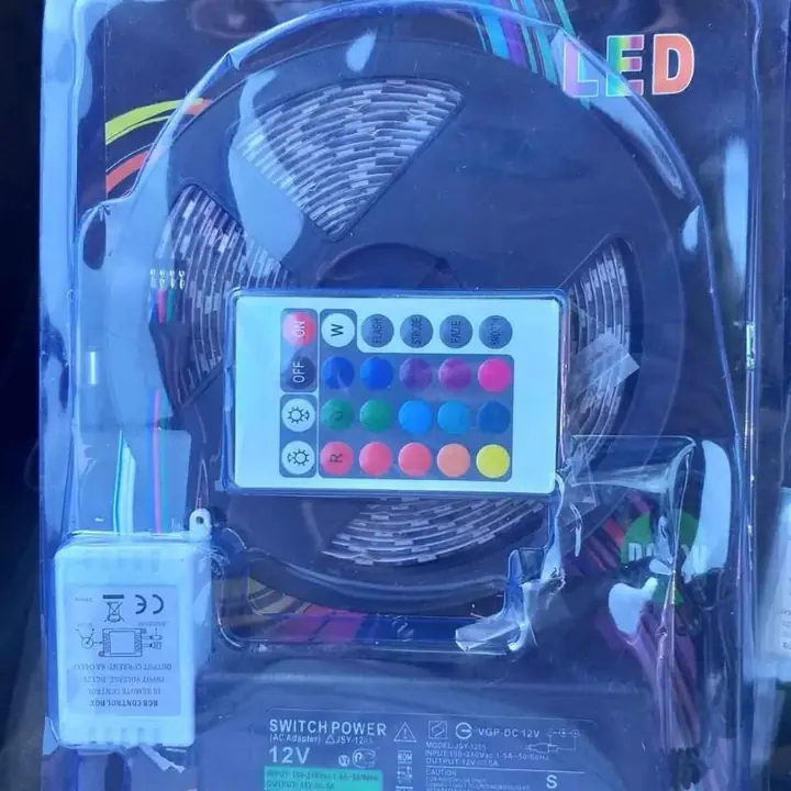 Ofertas ultimas 3 luces LED $1300 pesos RGB 5050