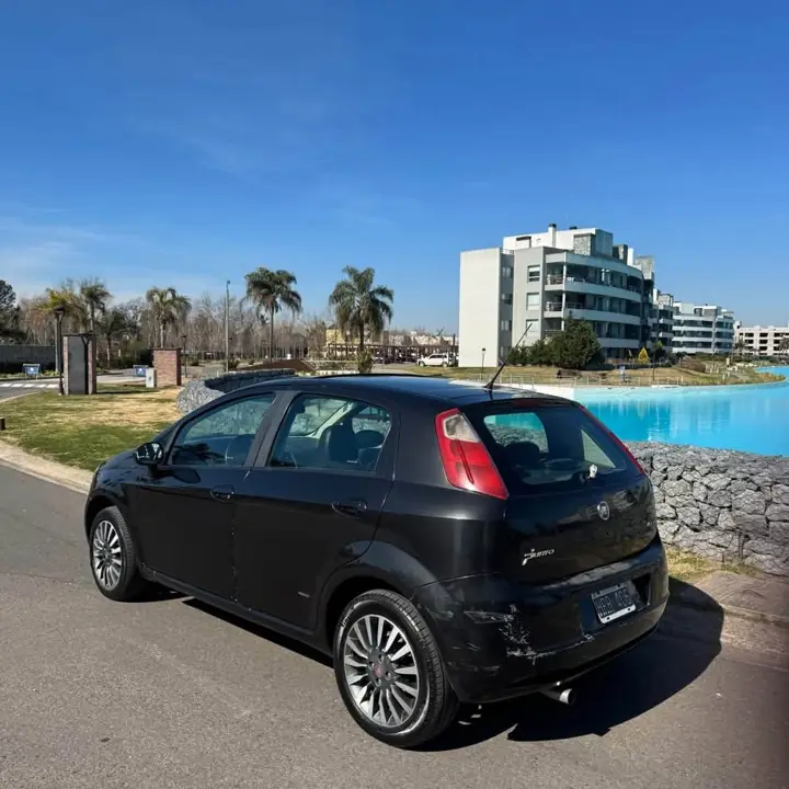 Fiat punto 1.8 el mas full año 2008