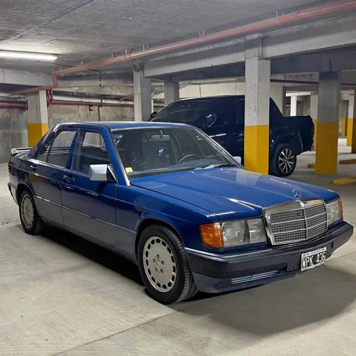 Mercedes 190e 1990