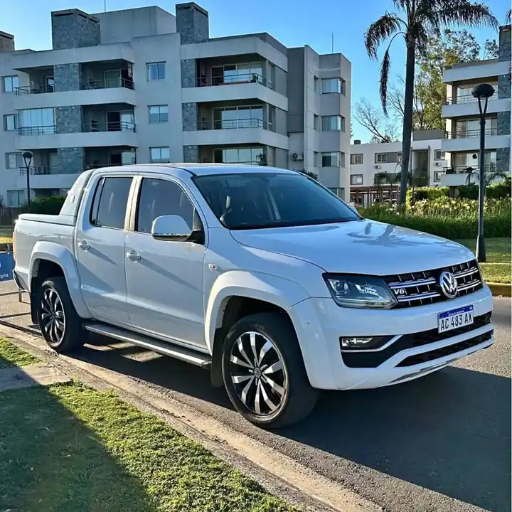 Volkswagen Amarok V6 Extreme kms services oficiales
