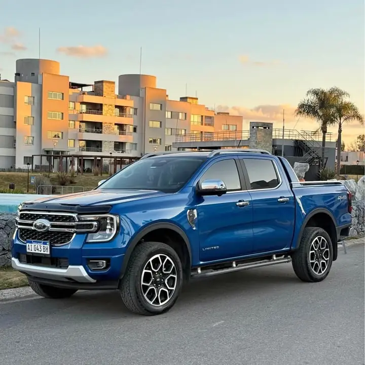 Ford Ranger Limited + Vkms
