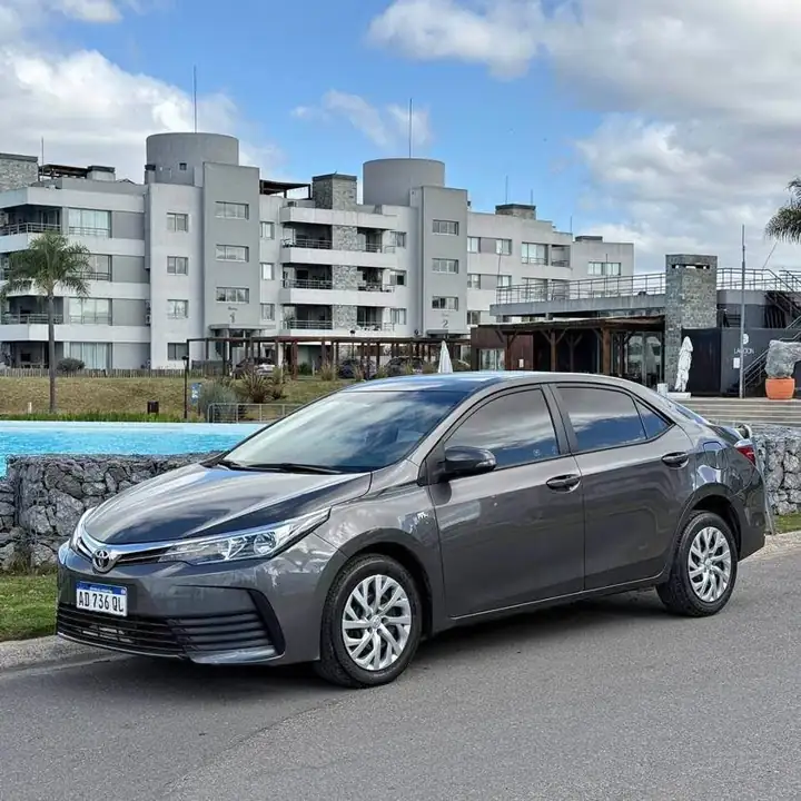 Toyota Corolla XLI MT kms 15.500usd